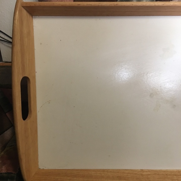 Ikea wood tray - Picture 3 of 5